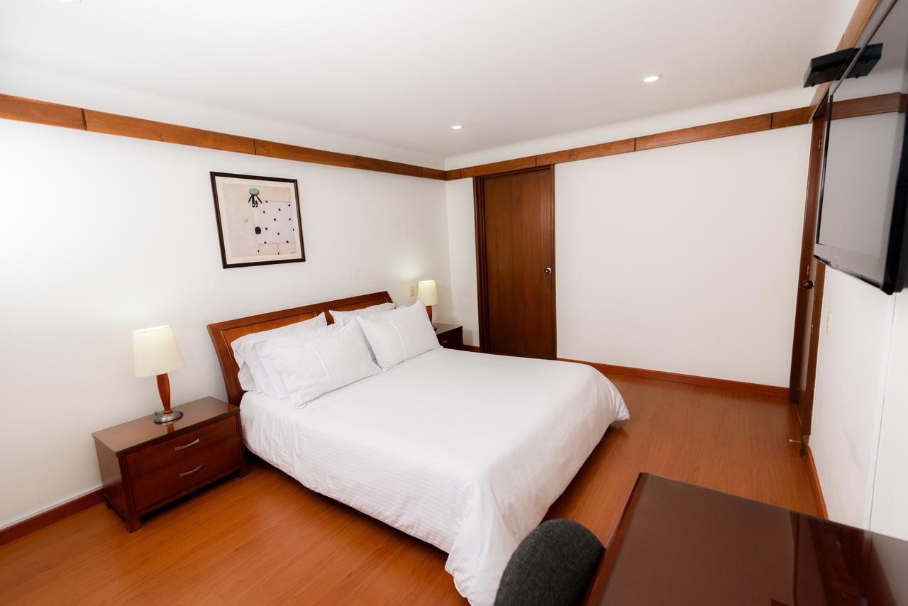 Travelers Condominio Plenitud Богота Экстерьер фото