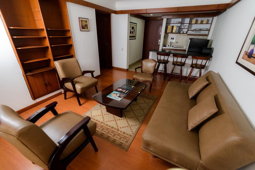 Travelers Condominio Plenitud Богота Экстерьер фото